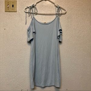 Light blue dress from Pacsun